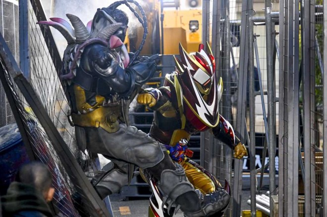 From Kamen Rider Gavv, Episode 32